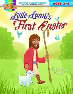 Little Lamb's First Easter: Easter Coloring & Activity Book - Warner Press - cover