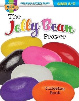 The Jelly Bean Prayer: Easter Coloring & Activity Book - Warner Press - cover