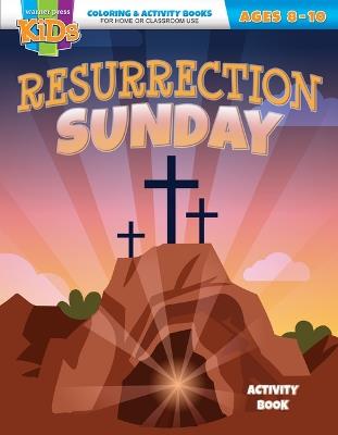 Resurrection Sunday: Easter Coloring & Activity Book - Warner Press - cover