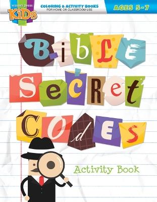 Bible Secret Codes: Coloring & Activity Book - Warner Press - cover