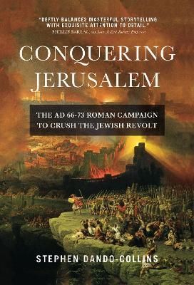 Conquering Jerusalem - Stephen Dando-Collins - cover