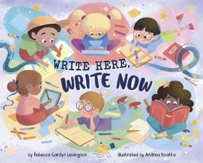Write Here, Write Now - Rebecca Gardyn Levington - cover
