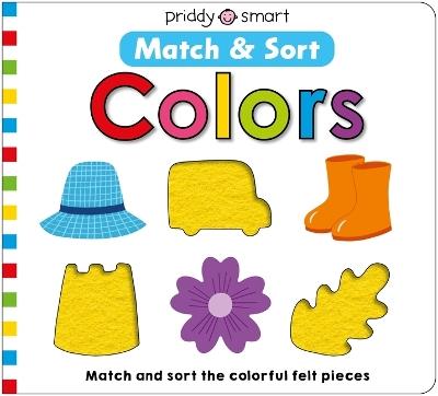 Match & Sort Colors - Roger Priddy,Priddy Books - cover