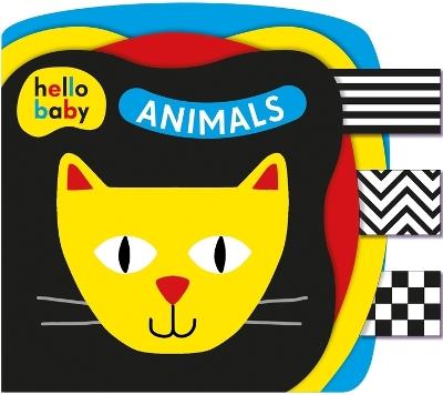 Animals (Hello Baby): A High Contrast Book for Newborns - Roger Priddy - cover