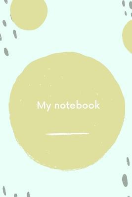 Notebook - Diana Botezan - cover