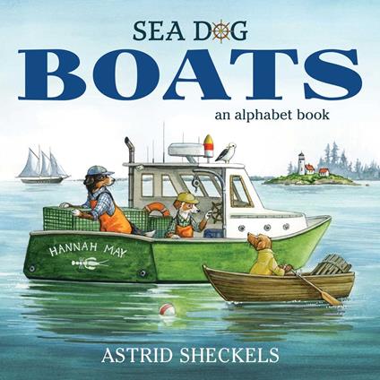 Sea Dog Boats - Astrid Sheckels - ebook