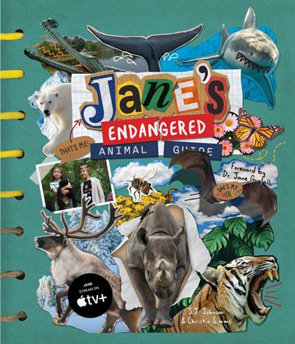 Jane’s Endangered Animal Guide - Johnson J.J.,Christin Simms,Francesca Willett - ebook