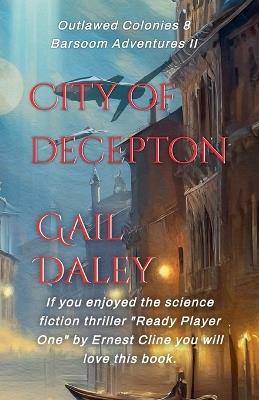 City of Deception - Gail Daley - cover