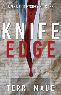 Knife Edge - Terri Maue - cover