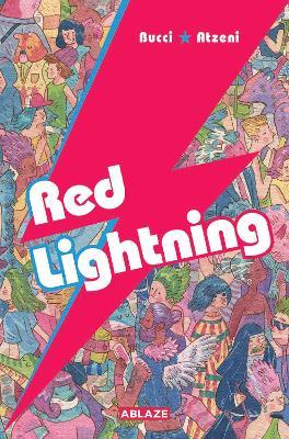 Red Lightning - Marco B. Bucci - cover