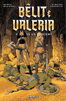 Belit & Valeria: Swords Vs. Sorcery - Max Bemis - cover
