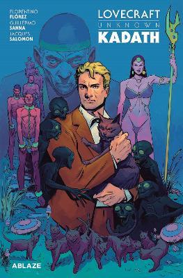 Lovecraft: Unknown Kadath - Florentino Florez - cover