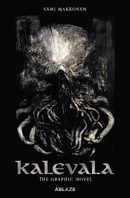 Kalevala: The Graphic Novel - Sami Makkonen - cover