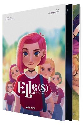 Elle(s) Vol 1-3 Box Set - Kid Toussaint - cover