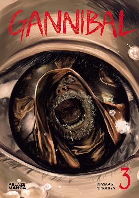 Gannibal Vol 3 - Masaaki Ninomiya - cover