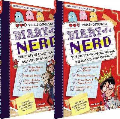 Diary of a Nerd Vol. 1-2 Collected Set - Philip Osbourne - cover