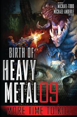 More Time to Kill - Michael Todd,Michael Anderle - cover