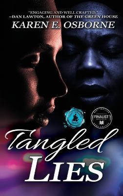 Tangled Lies - Karen E Osborne - cover