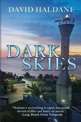 Dark Skies: Tales of Turbulence in Paradise - David Haldane - cover