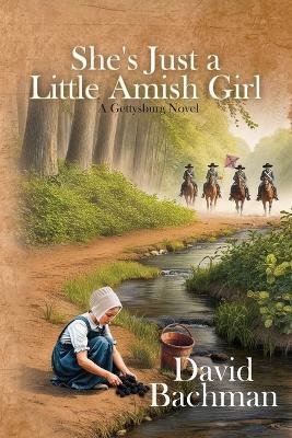 She's Just a Little Amish Girl: A Gettysburg Novel - David Bachman - cover
