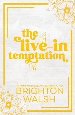 The Live-In Temptation Special Edition - Brighton Walsh - cover