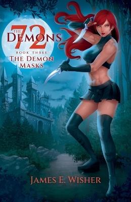The Demon Masks - James E Wisher - cover