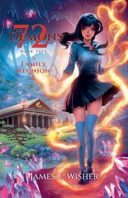 A Family Reunion - James E Wisher - cover