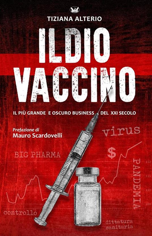 Il Dio Vaccino - Tiziana Alterio - ebook