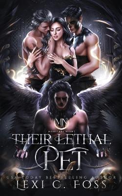 Their Lethal Pet Special Edition with Printed Edging - Lexi C Foss - cover