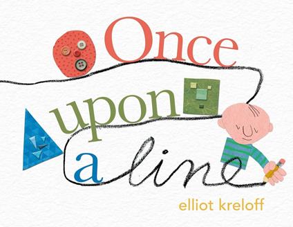 Once Upon a Line - Elliot Kreloff - ebook