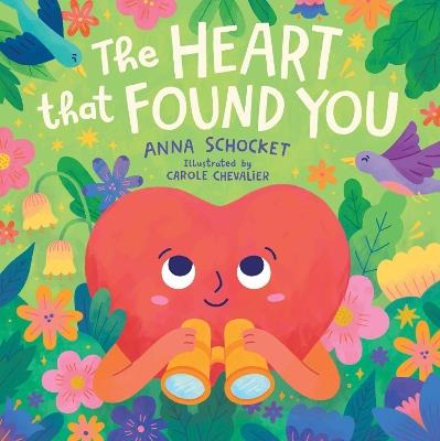 The Heart That Found You - Anna Schocket - cover