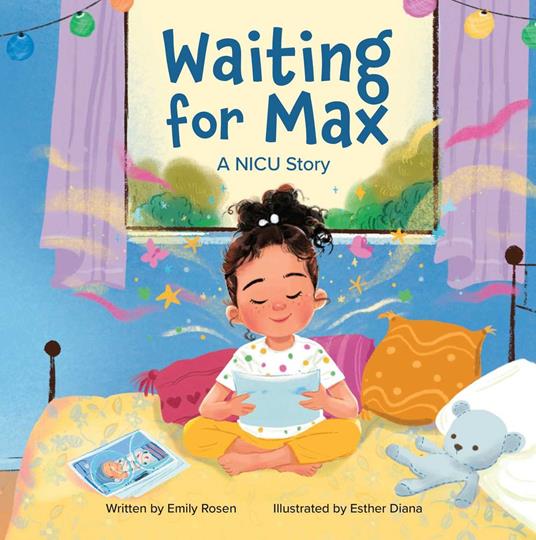 Waiting for Max - Emily Rosen,Esther Diana - ebook