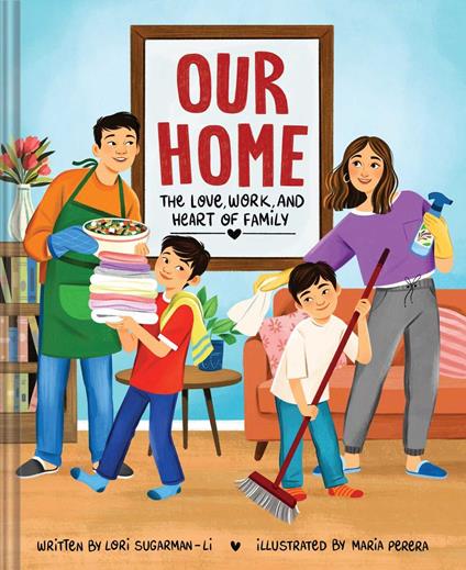 Our Home - Lori Sugarman-Li,María Perera - ebook