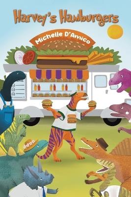 Harvey’s Hamburgers - Michelle D’Amico - cover