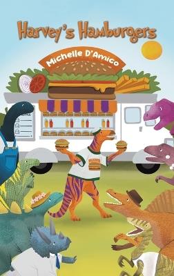 Harvey’s Hamburgers - Michelle D’Amico - cover