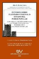 Libro in inglese Estudios Sobre El Estado Comunal O Estado del Poder Popular  - Allan R Brewer-Carias