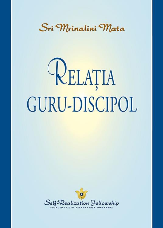 Relatia guru-discipol