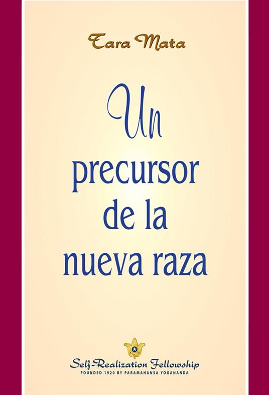 Un precursor de la nueva raza