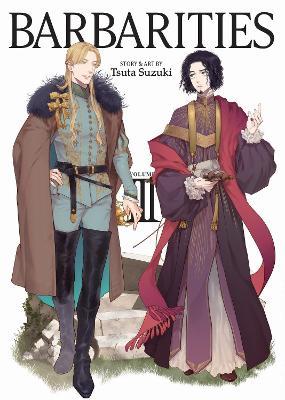 BARBARITIES III - Tsuta Suzuki - cover