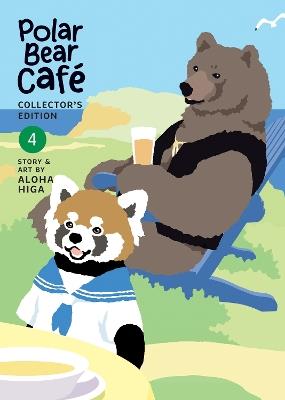Polar Bear Café: Collector's Edition Vol. 4 - Aloha Higa - cover