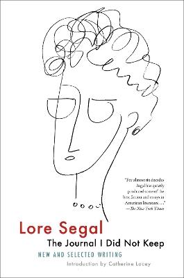 The Journal I Did Not Keep - Lore Segal - cover