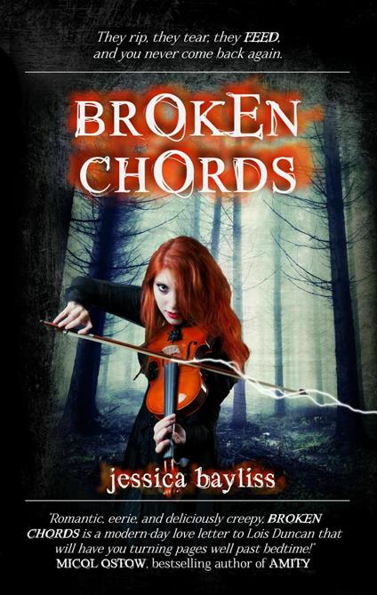Broken Chords - Jessica Bayliss - ebook