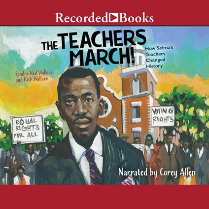 The Teachers March!