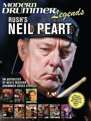 Modern Drummer Legends: Rush'S Neil Peart - David Frangioni - cover