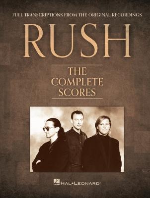Rush - The Complete Scores: Deluxe Hardcover Book with Protective Slip Case - cover