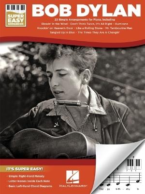Bob Dylan - Super Easy Songbook - cover
