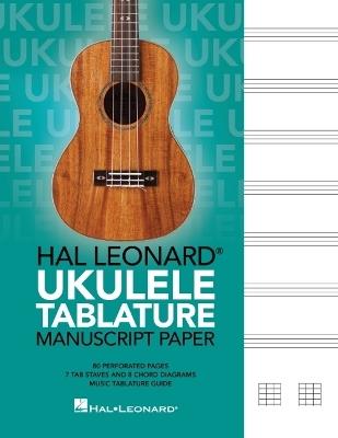 Hal Leonard Ukulele Tablature Manuscript Paper - cover