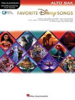 Favorite Disney Songs: Instrumental Play-Along for Alto Sax