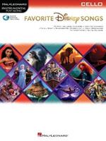 Favorite Disney Songs: Instrumental Play-Along for Cello