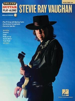 Stevie Ray Vaughan -Del. Guitar Play-Along Vol. 27: Book with Interactive Online Audio Interface - cover